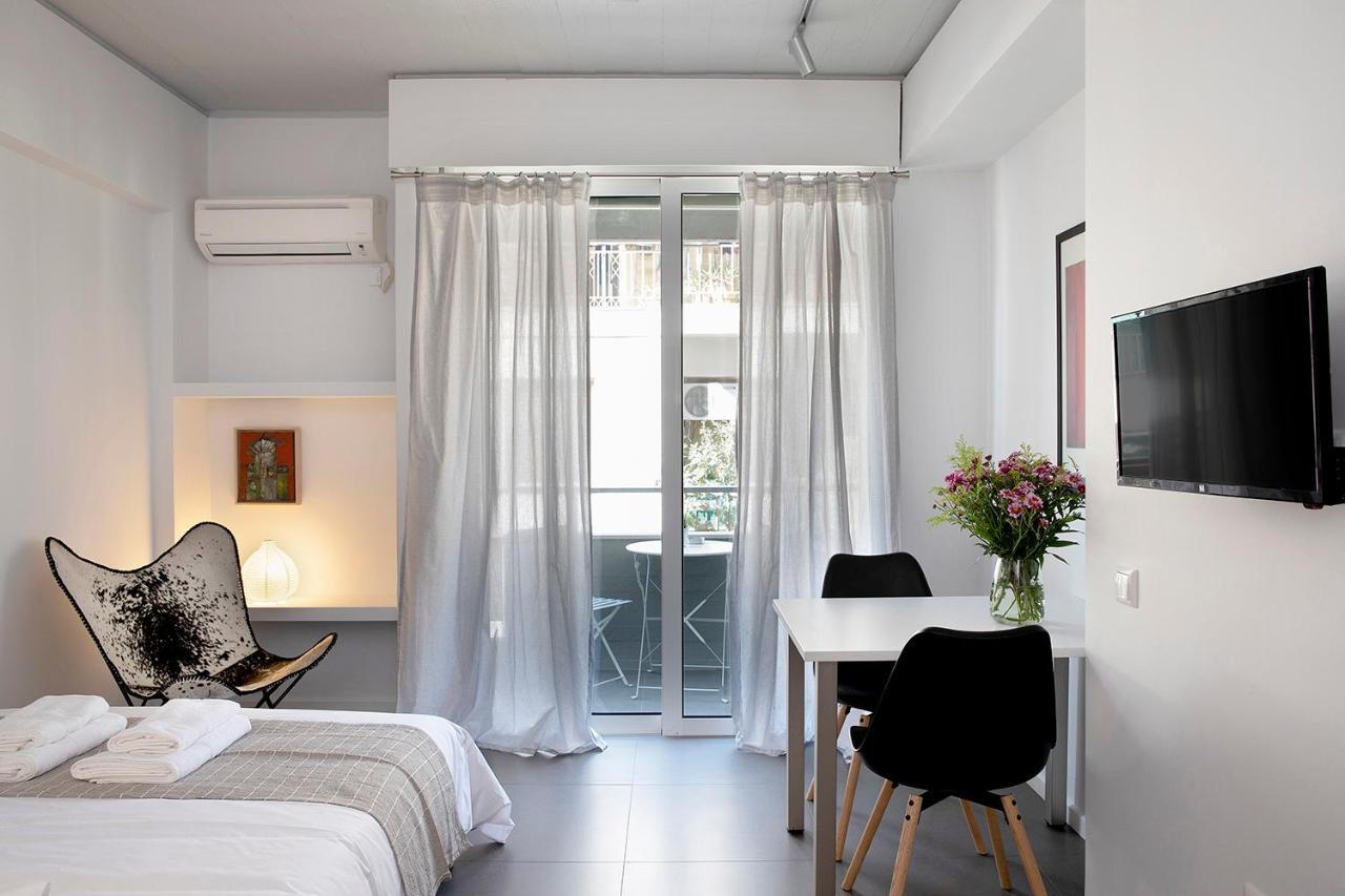 Homz Studios Neapolis Athens Exterior photo